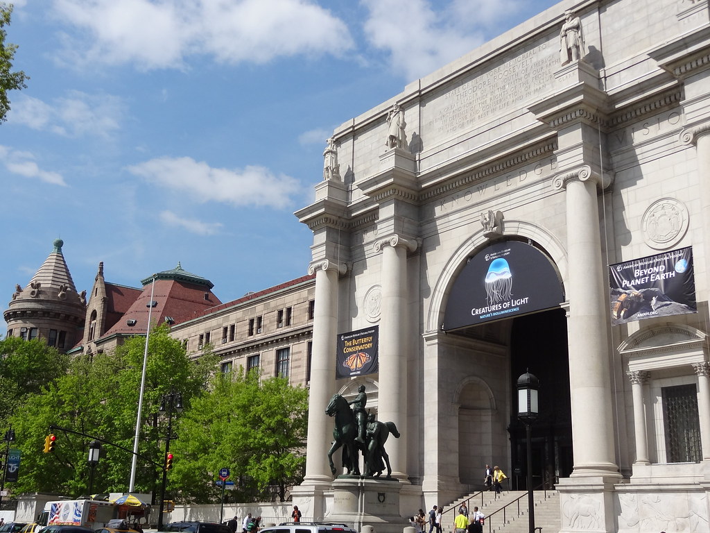 IWalked New York City's American Museum of Natural History