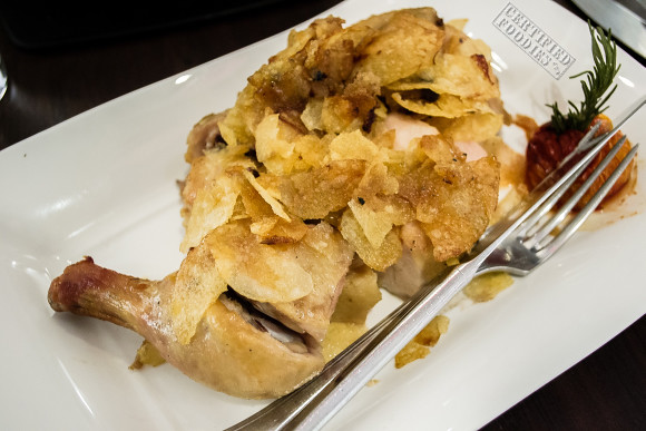 Cafe 1771 Organic Chicken in Potato Crust