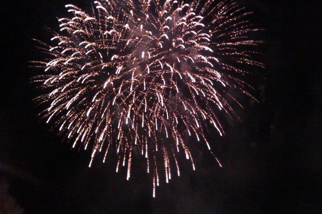Glasgow Green November fireworks