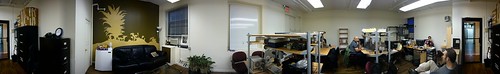 Panorama of CoworkingNYC