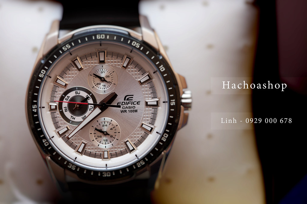 Casio Edifice Ef-336l-7avdf with Special Gifts