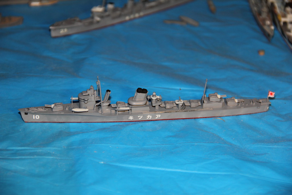 1/700 IJN destroyer Akatsuki by Tamiya