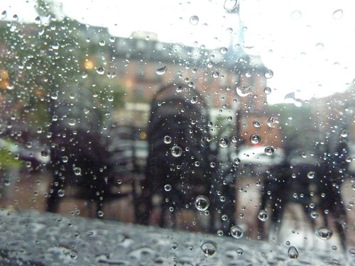 Il pleut sur Boston