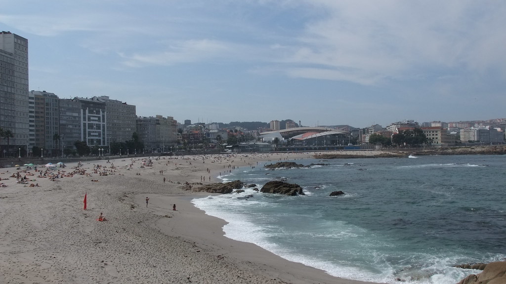 Enseada de Orz&aacute;n - Praia