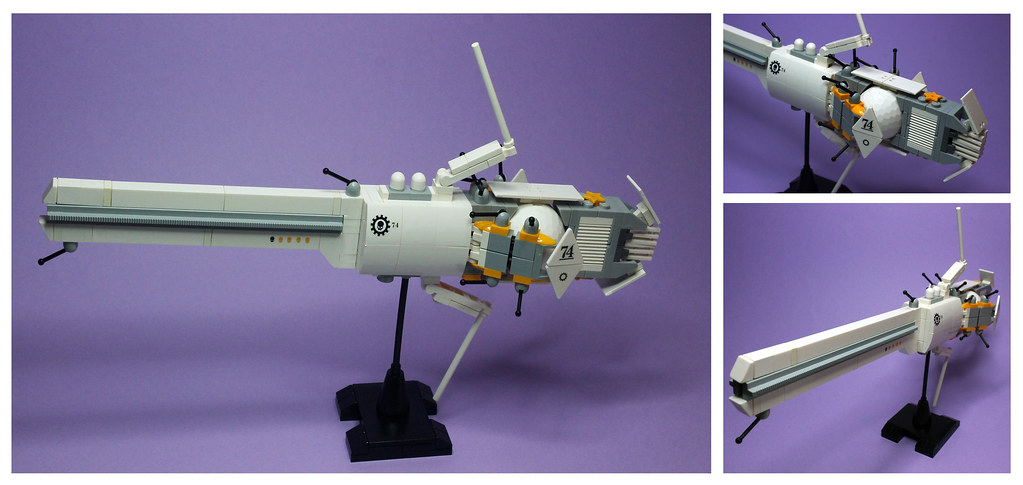 Technocracy Rail Frigate 74