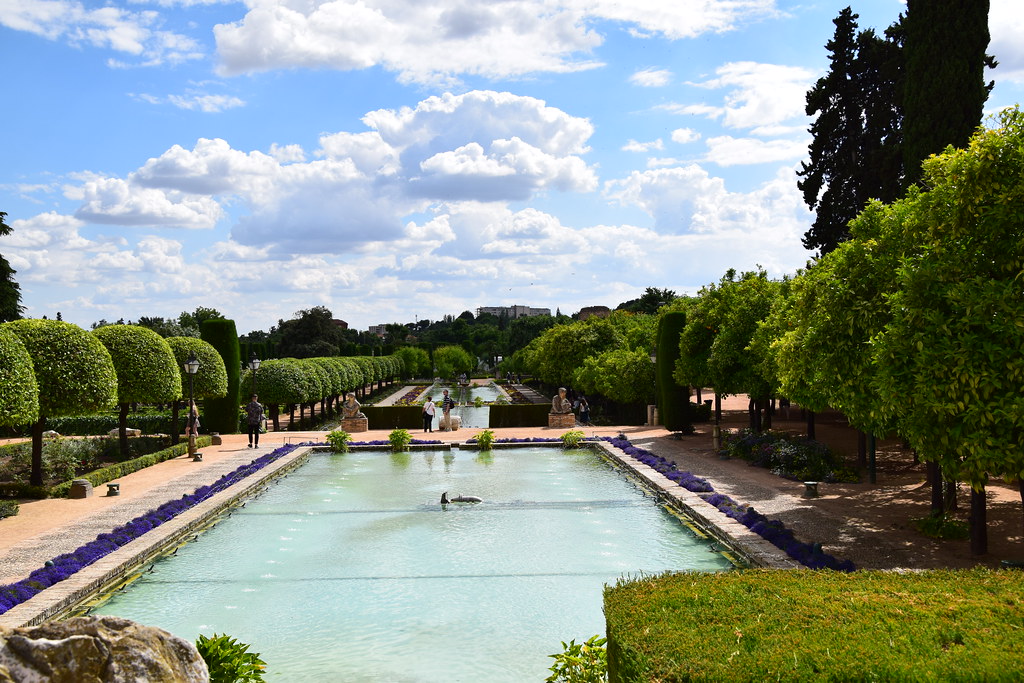 🇪🇸 🇪🇺 Jardines del alc&aacute;zar (C&oacute;rdoba, Andaluc&iacute;a, Espa&ntilde;a, 12-6-2018)