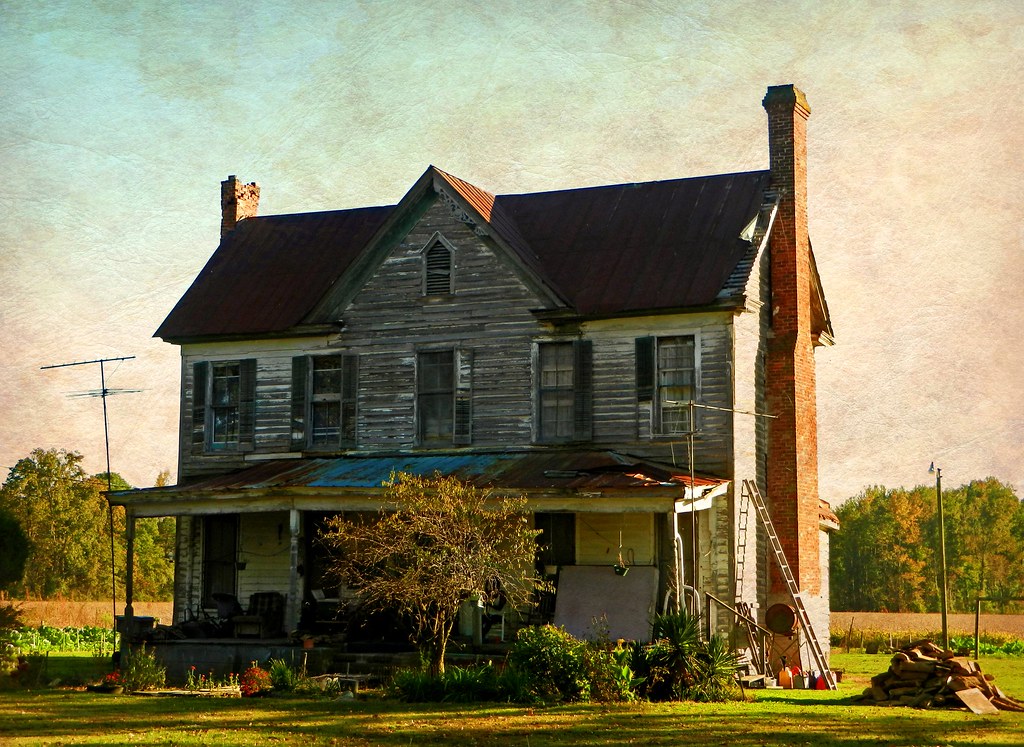 "Sugarbud's" House: Norfleet Vicinity, Halifax County, North Carolina