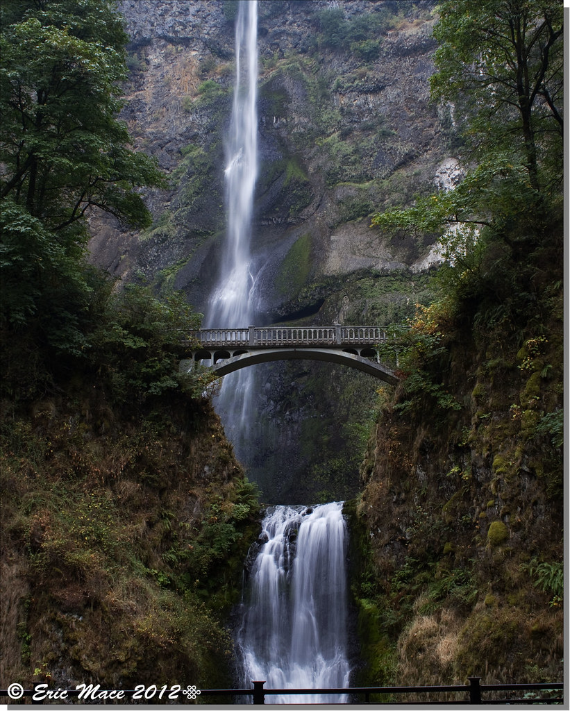 Multnoma Falls - Columbia River Gorge
