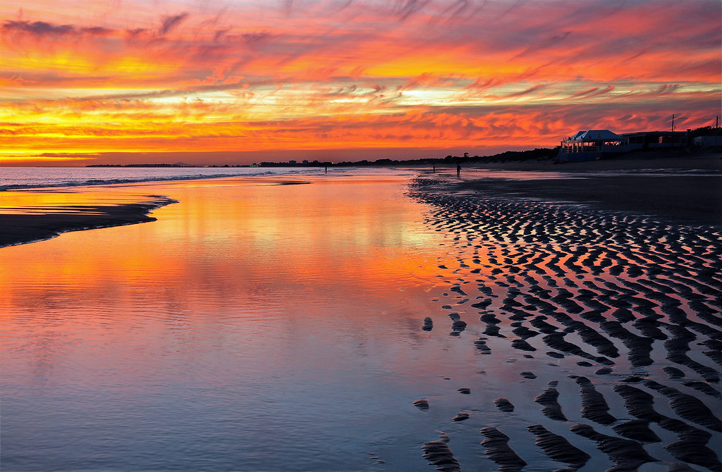 Orange sunset