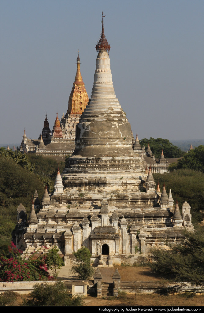 View from Shwegugyi Paya, Bagan