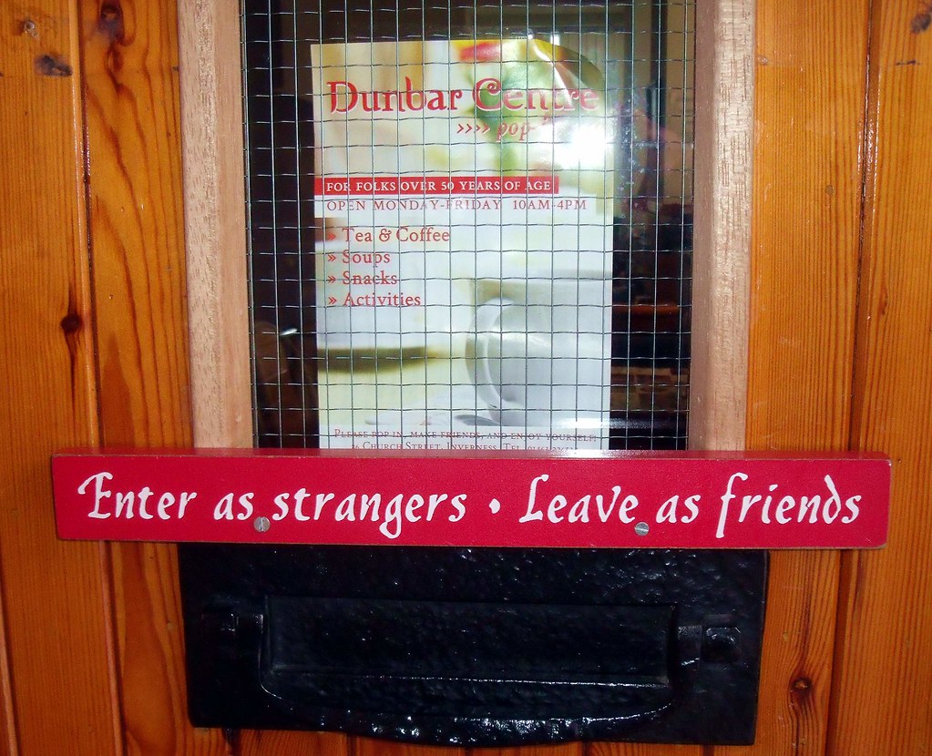 Failte - Welcome to the Dunbar Centre, Inverness