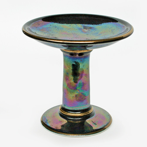 John Gleeson. Pedestal dish