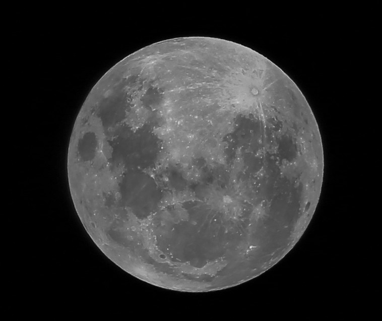 Moon gazing