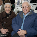 Director's Society members Barbara and Jim Herst. Photo by Robert Carl.