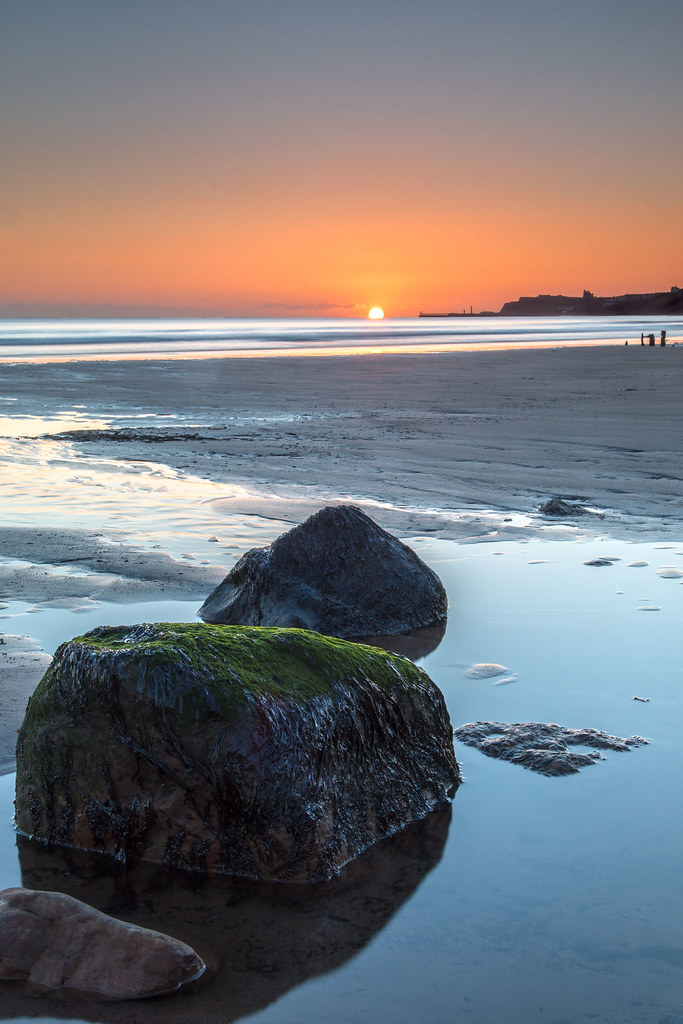 Sandsend Sunrise.