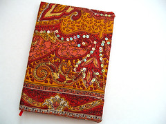 Red Paisley Diary
