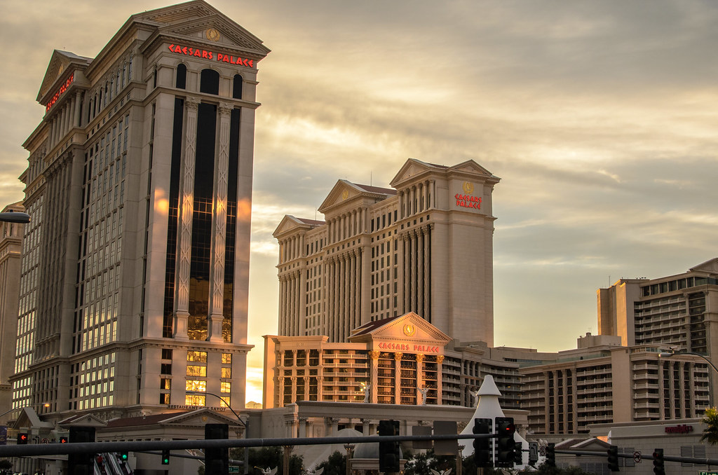 Caesars Palace Hotel and Casino review, Las Vegas.