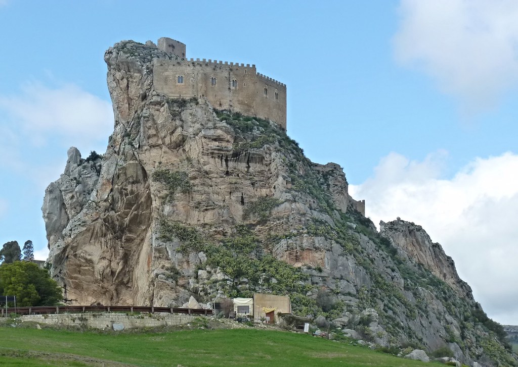 Il Castello di Mussomeli (Cl)