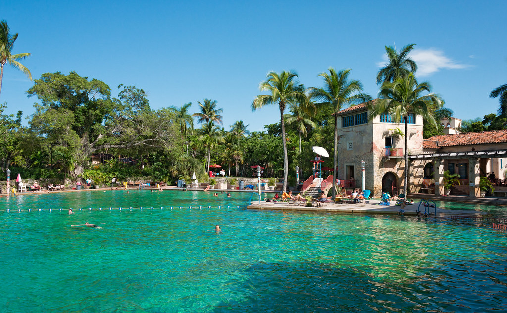 Venetian Pool (1924), view04, 2701 de Soto Boulevard, Coral Gables, FL, USA