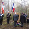Illwald- Novembre 2014 -Cérémonie délégation ADFL à la stèle de la Cie Chambarand du BM ' - Blandine Bongrand Saint Hillier