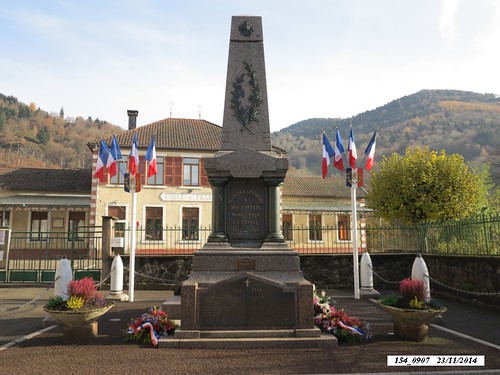 Plancher-les-Mines- Commémorations novembre 2014 - François Bresson