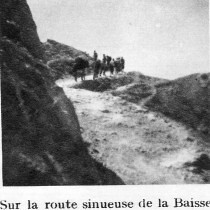 Authion - Avril 1945- route-sinueuse-de-la-baisse-de-saint-véran-aux-trois-communes