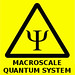 Macroscale quantum system