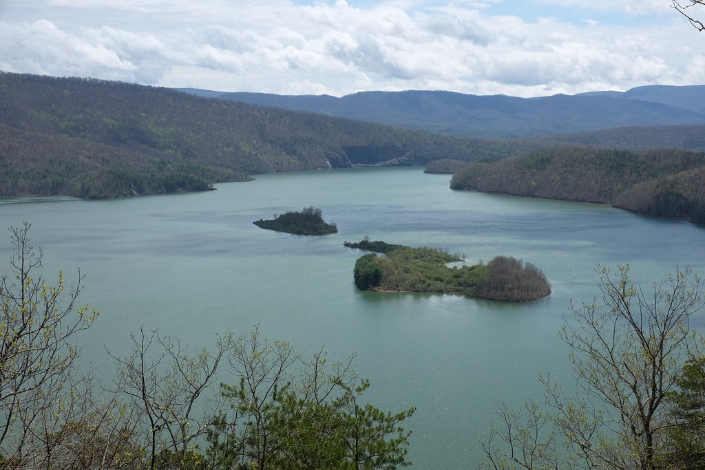 Twin Island Overlook, Mount Moomaw, Virginia