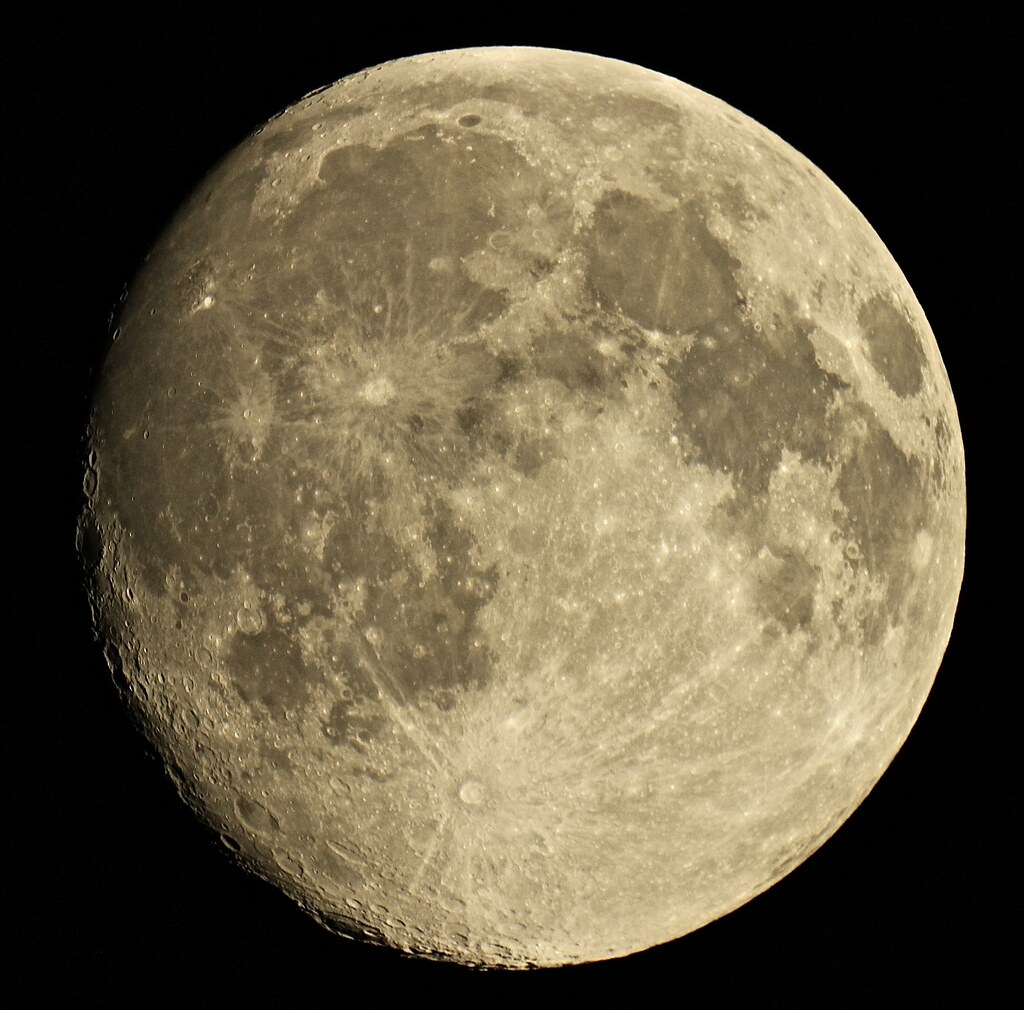 Nearly Full Moon