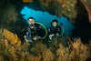 Grotte, gorgones & plongeurs @ Hienghène