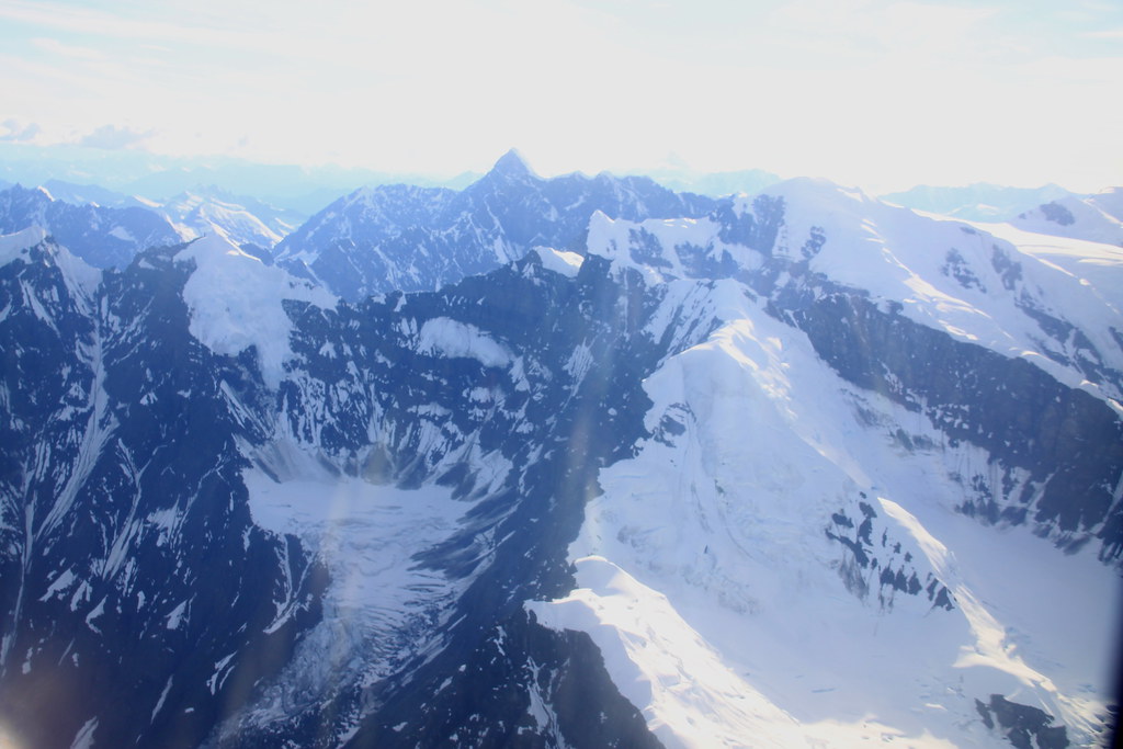 Trip to Alaska. Landing on Ruth Glacier. Denali. Jul/2016