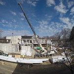 Construction site as of March 30, 2015.