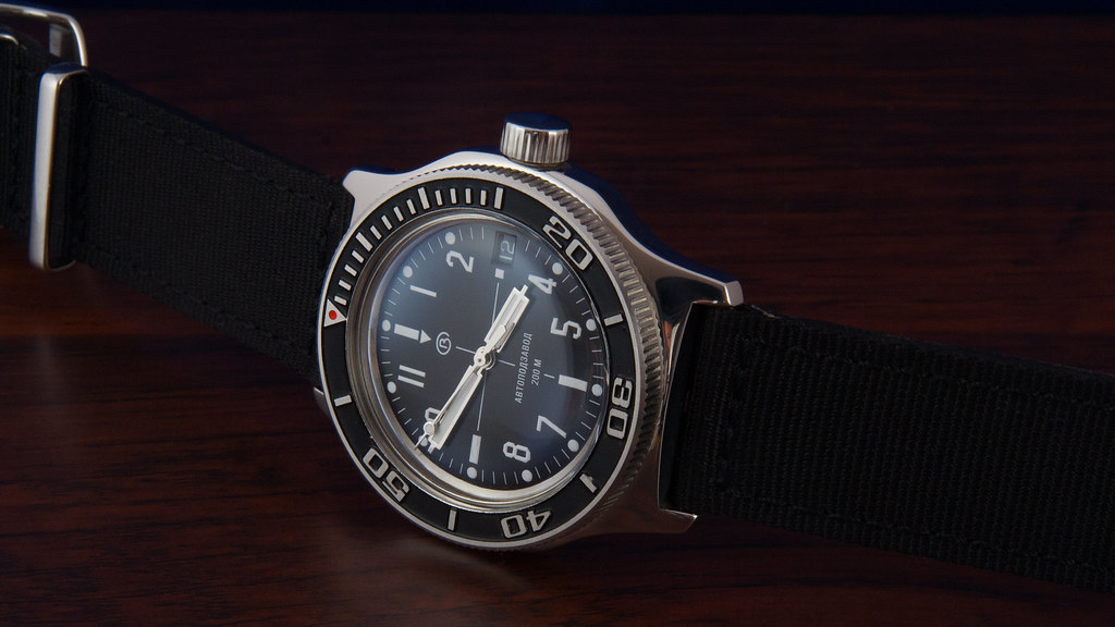 Vostok Amphibia 100SE