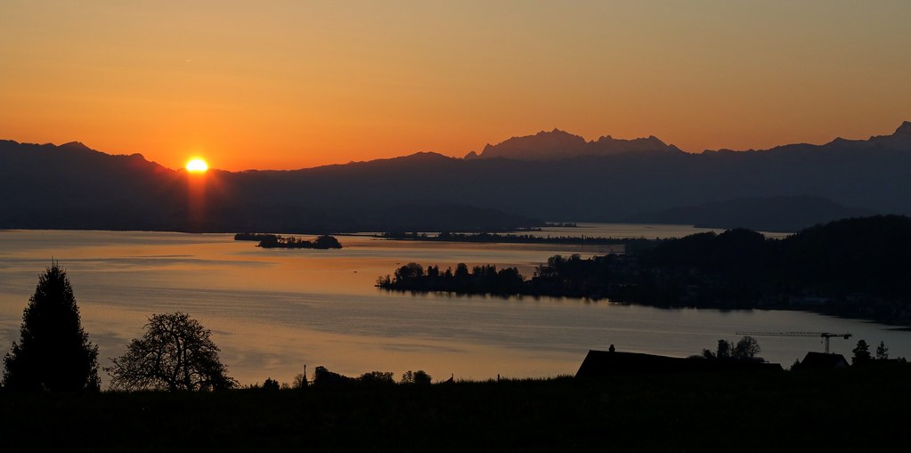 Sunday Sunrise in Switzerland
