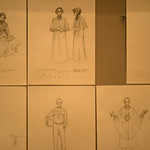DOUBT - First Rehearsal - costume renderings by Costume Designer Rachel Anne Healy