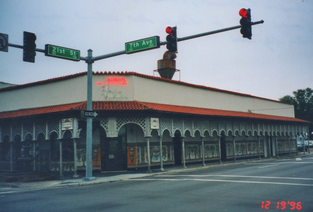 Tampa Florida ~ Ybor City ~ Columbia Restaurant ~ Historic District ~ Spanish/Cuban