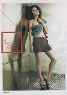 Amber Chia In Playboy