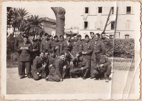 Mars 1945- BM 21 à Cannes  - Col. P. Ruiz