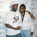 Wyclef and Marie Claudinette Jean
