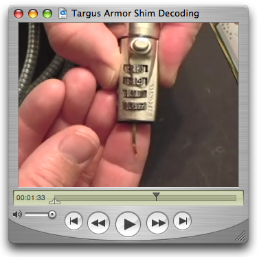 Targus Armor decoding