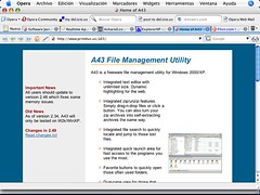 A43 File Management Utility