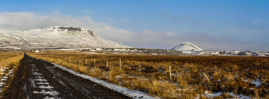On the way to Ger&eth;uberg
