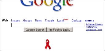 Google at World Aids Day
