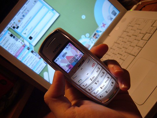 my new cell phone