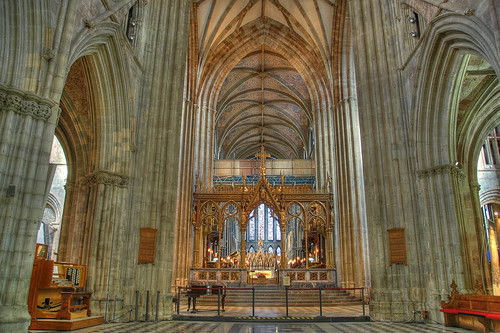 Worcester Cathedral Interior
