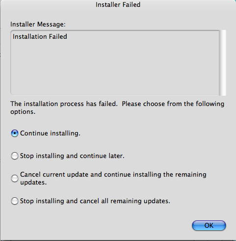 Stupid Adobe Acrobat Reader Installer Failed!
