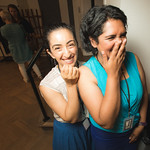 Pictured: Vahishta Vafadari and Lavina Jadhwani. Photo by Joe Mazza—Brave Lux inc.