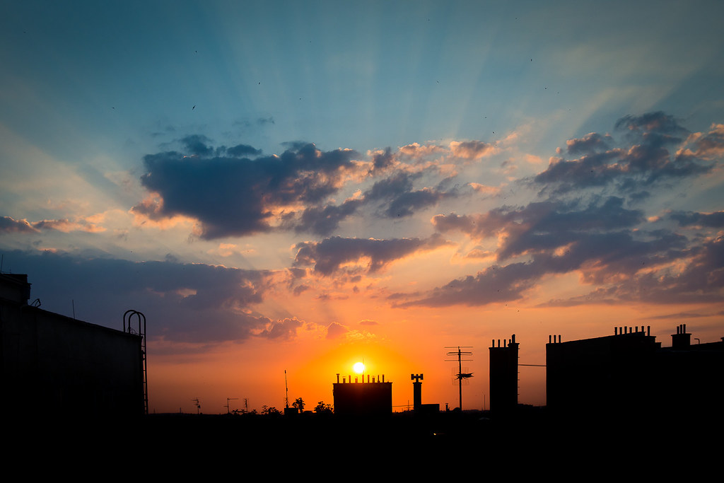 Katowice Sunset