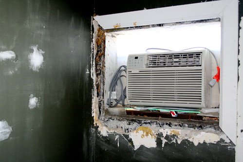 air conditioner in penthouse