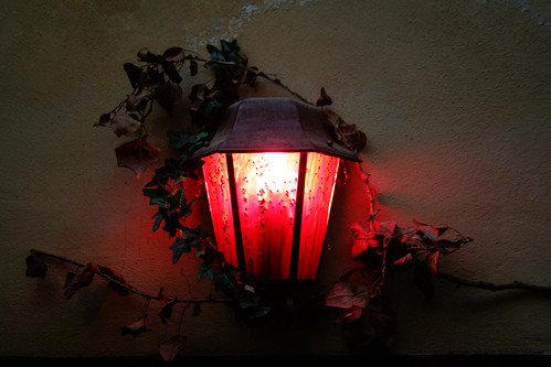 red light district